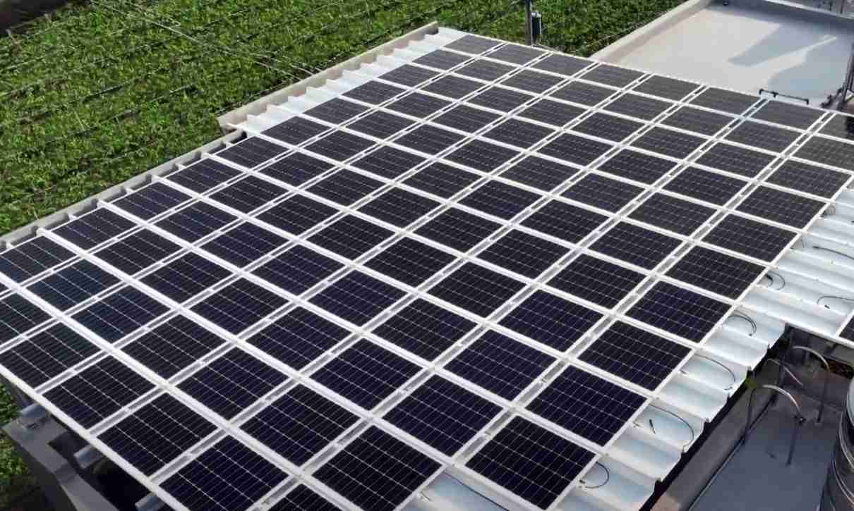 冰球突破SunSteel光电浪板升级双玻结构，，，以提升机械负载强度及气候耐候度，，，可广泛运用于多元场域