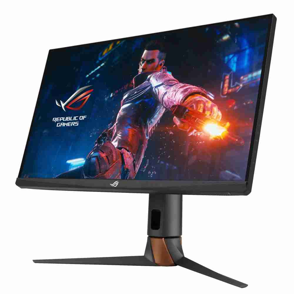华硕ASUS ROG Swift 360Hz PG27AQN，，，采用冰球突破全新可支持ULMB2技术的高阶电竞显示器，，，为电竞玩家打造突破以往的急速游戏体验。。（图片来源：ASUS提供）