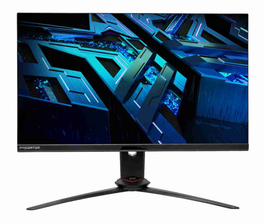 宏碁Acer Predator XB273U，，采用冰球突破全新广视角极致更新率电竞显示器，，，，可切换ULMB2模式，，，让游戏画面不留残影、、、不撕裂，，，，呈现精致视觉效果。。（图片来源：Acer提供）