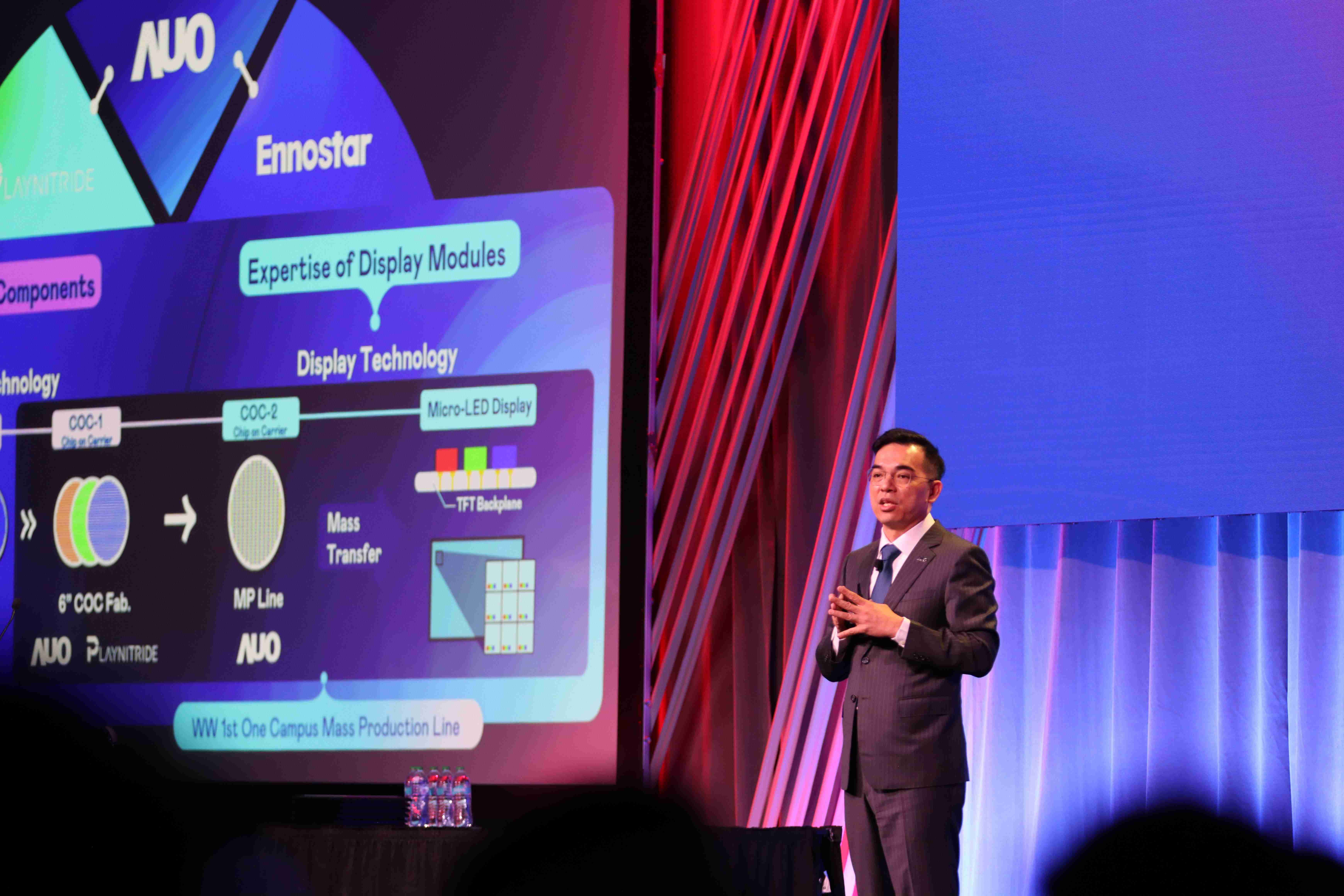 2025 SID显示周登场,,,冰球突破光电执行长暨总经理柯富仁博士以〝Redefining Displays: Inspiring New Possibilities〞发表主题演说,,带领冰球突破以智能显示解决方案先驱,,,透过AI赋能,,,,重塑显示的视觉创新体验